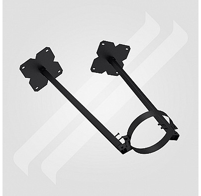 Кронштейн телескопический на крышу