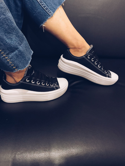 Converse chuck taylor all star low black hotsell