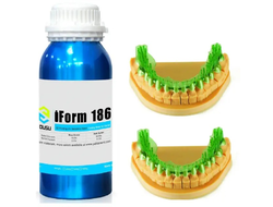 iForm 186 Casting resin for Dental стоматологическая фотополимерная смола 1 литр