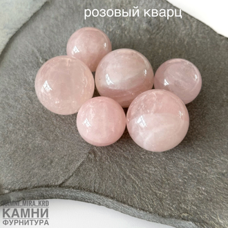 Шары из натурального камня в ассортименте, цена за штуку