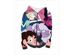 Толстовка "Вселенная Стивена, Steven Universe" 3D, с полной запечаткой  №14