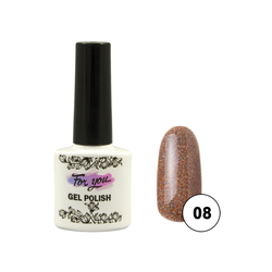 Гель-лак FOR YOU Galaxy № 08