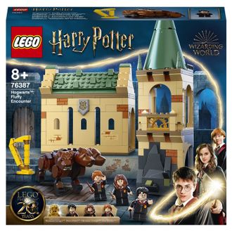 LEGO Harry Potter Конструктор Хогвартс: пушистая встреча, 76387