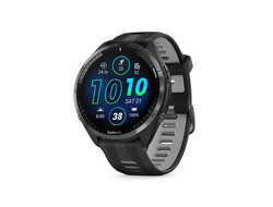 Garmin Forerunner 965 Carbon Gray Titanium Bezel with Blk Case and Blk/Powder Gray Band (010-02809-00 / 010-02809-10 / 010-02809-80)