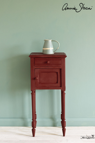 Primer Red Chalk Paint ® Annie Sloan образец