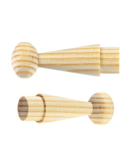 Крючок КМ 10-42 (хвоя) 20 шт.