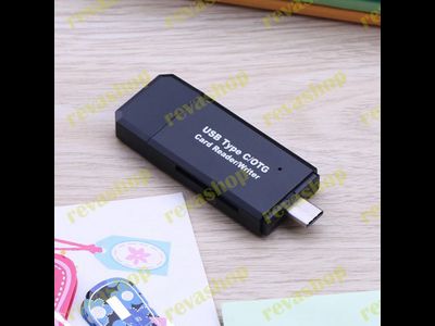 Картридер OTG TF/SD для Android компьютера