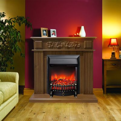 Электрокамин Кельн NT с очагом Fobos