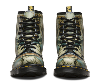 Ботинки Dr Martens 1460 William Blake Мульти