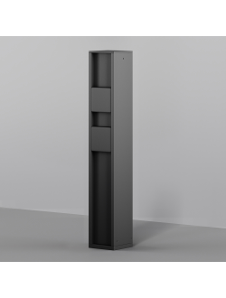 Уличная розетка Socket 2x2000Вт IP 54, O459FL-GF02SC, Maytoni