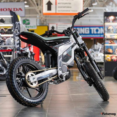 Электромотоцикл EZI HYPERIDE-R