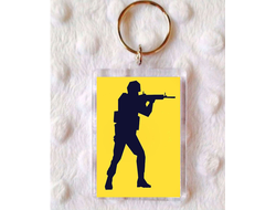 Брелки "Counter-Strike, CS GO, Контр Страйк"