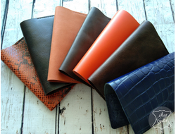 аксессуары из кожи, портмоне купить в спб, обложка на паспорт ручной работы спб, кожаный аксессуар