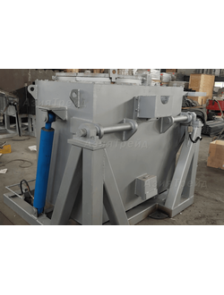 Газовая плавильная печь