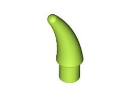 Barb / Claw / Horn / Tooth - Small, Lime (53451 / 4500378 / 4579250 / 6337299)