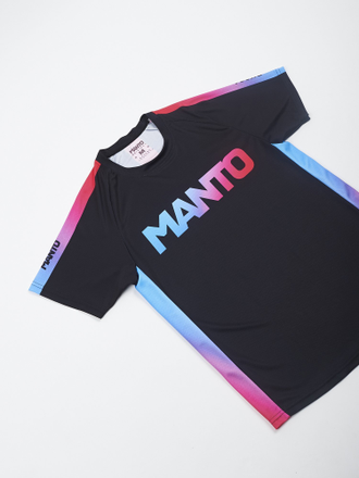 Футболка тренировочная MANTO performance t-shirt Miami фото спереди