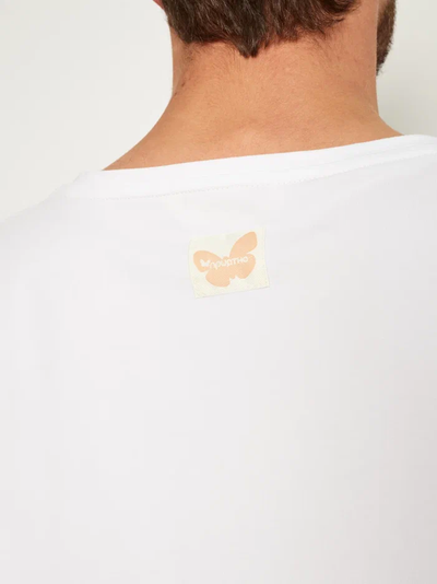 МУЖСКАЯ ФУТБОЛКА БЕЛАЯ  "ВОЗДУШНАЯ"