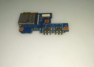 Плата USB разъемов + Card Reader для ноутбука Acer Aspire 7551G (JE70-DN USB BD 09762-1 48.4HP02.011)