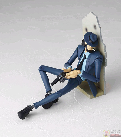 Фигурка Дайсукэ Дзигэн (Revoltech Jigen Daisuke)