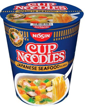 Лапша Cup Noodles Японские Морепродукты  67гр (24)