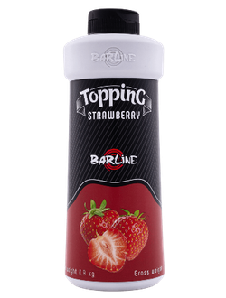 Топпинг Barline Клубника, 1 кг.
