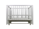 Детская кроватка Sweet Baby Vittoria Pro с маятником Vittoria Pro белая
