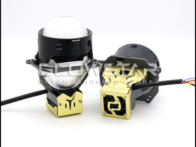 Билед модули Aozoom A20 2024 3.0 дюйма, 2 чипа, 5500K, 12V, 53W/70W, крепление 3R (комплект, 2шт)