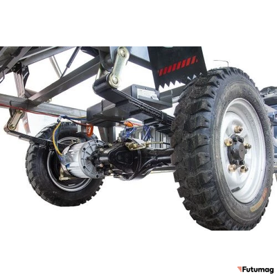 Грузовой электротрицикл Rutrike Титан NEXT 2000