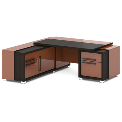 Дуб Линдберг Темный и Терракот