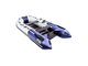 Лодка Ривьера Компакт 3200 СК &quot;Комби&quot; светло-серый/синий