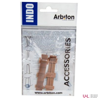 Угол стыковочный Arbiton Indo 13 Орех Рубра