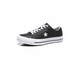 Купить Кеды Converse One Star Leather Black черные низкие 158465c