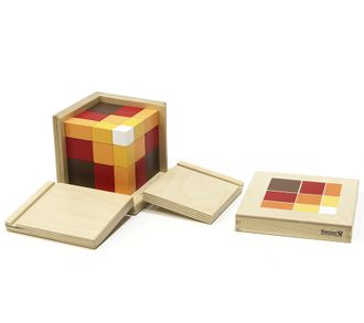 Алгебраический триномиальный куб