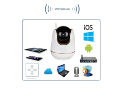 Yobang Security. Видеоняня /WiFi-LAN видеокамера моторизированная с DVR , HD (163Eye/Yoosee)