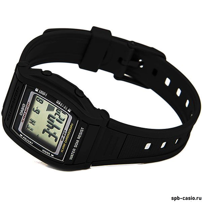 Часы Casio W-201-1A