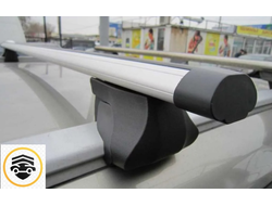 Багажник на интегрированные рейлинги Inter Integra/аэро 120