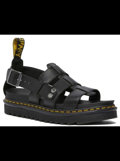 Dr Martens Black Fisherman
