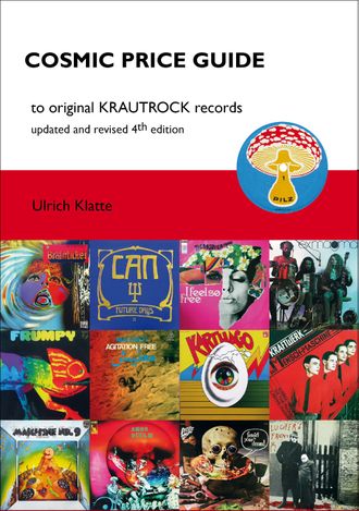 Cosmic Price Guide 2018 To Original KRAUTROCK Records Иностранные книги, Музыкальные справочники