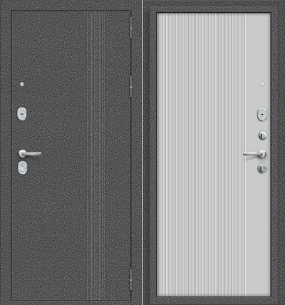 Дверь Входная - Тайга 9 (Вертикаль)