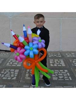 Букет Карандашики