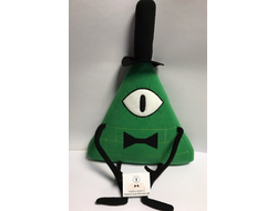 Мягкая игрушка Треугольник (зеленый)