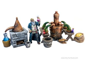 Alchemist Lab (PAINTED)