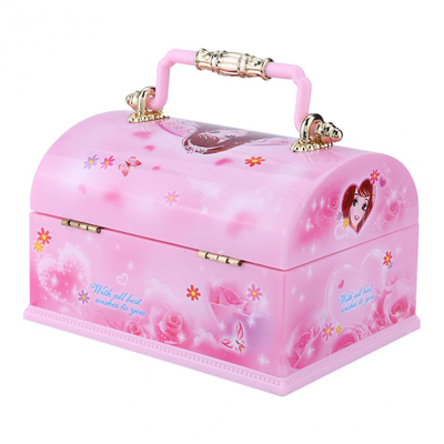 Музыкальная шкатулка Сундучок с танцующей балериной