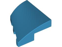 Wedge 2 x 2 x 2/3 Right, Dark Azure (5093 6503570 6513911)