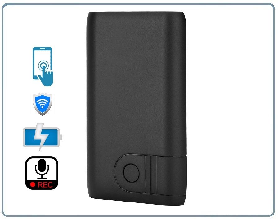 DE/AR6 Wi-Fi аудио диктофон, встроенный регистратор, доступ с мобильного (CamSC Pro)