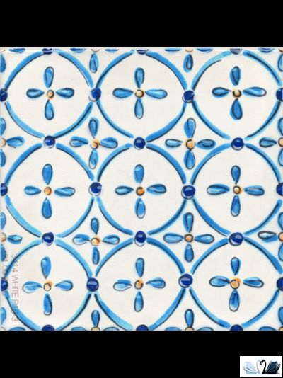 Декор Kerama Marazzi Капри майолика А450 20x20 глянец купить в магазине Marysя Краснодар
