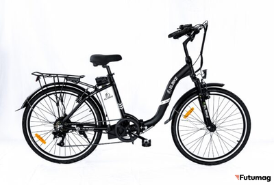 Электровелосипед Elbike Galant Big Черный