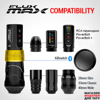 Spektra Flux MAX 2 PowerBolts