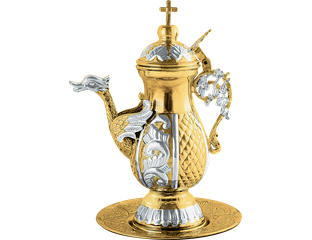 Сосуды для омовения с подносом - Сосуд для омовения с подносом