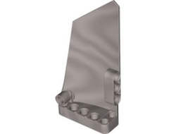 Technic, Panel Fairing #18 Large Smooth, Side B, Flat Silver (64682 / 6080797)